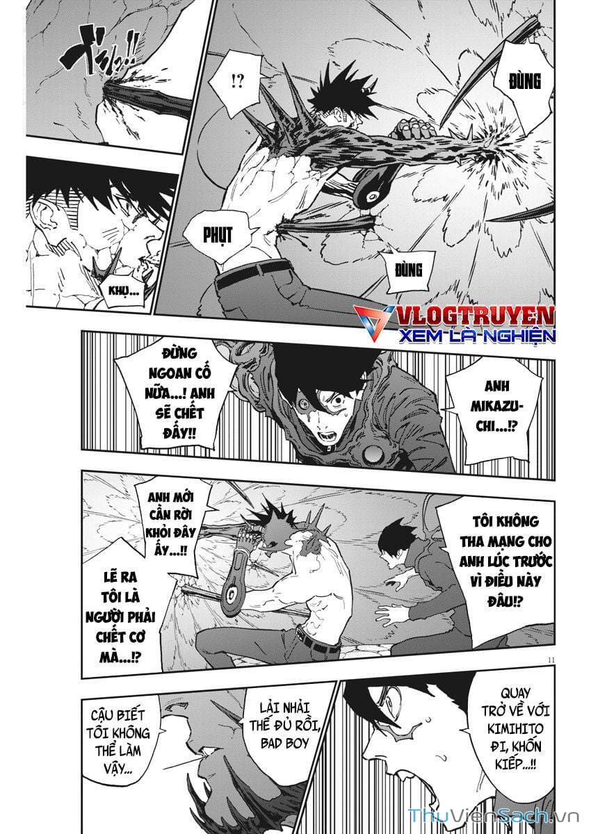 Truyện Tranh Đọa Nhân trang 9