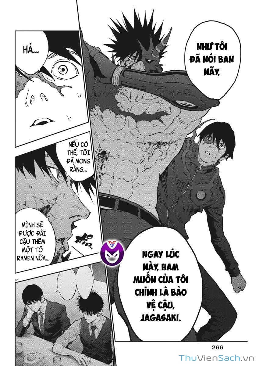 Truyện Tranh Đọa Nhân trang 9