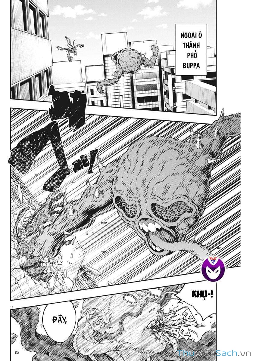 Truyện Tranh Đọa Nhân trang 9