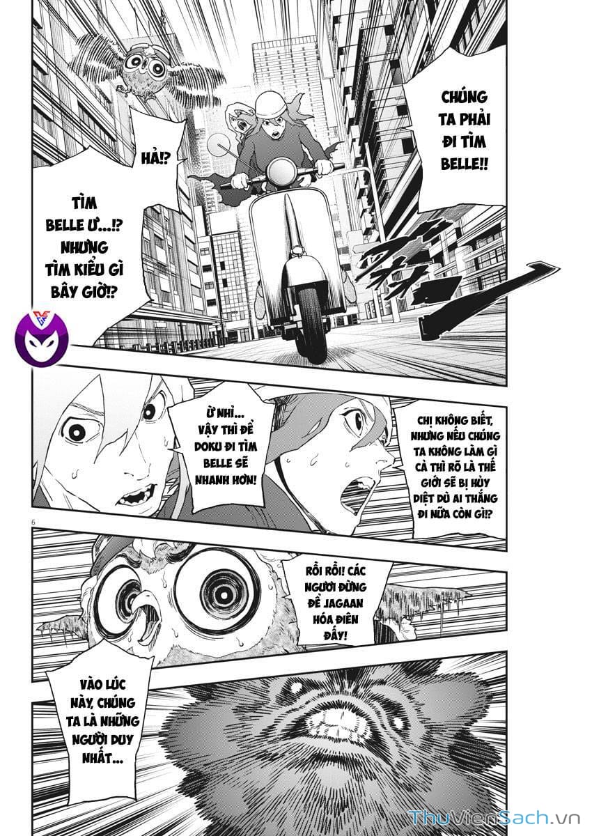 Truyện Tranh Đọa Nhân trang 9