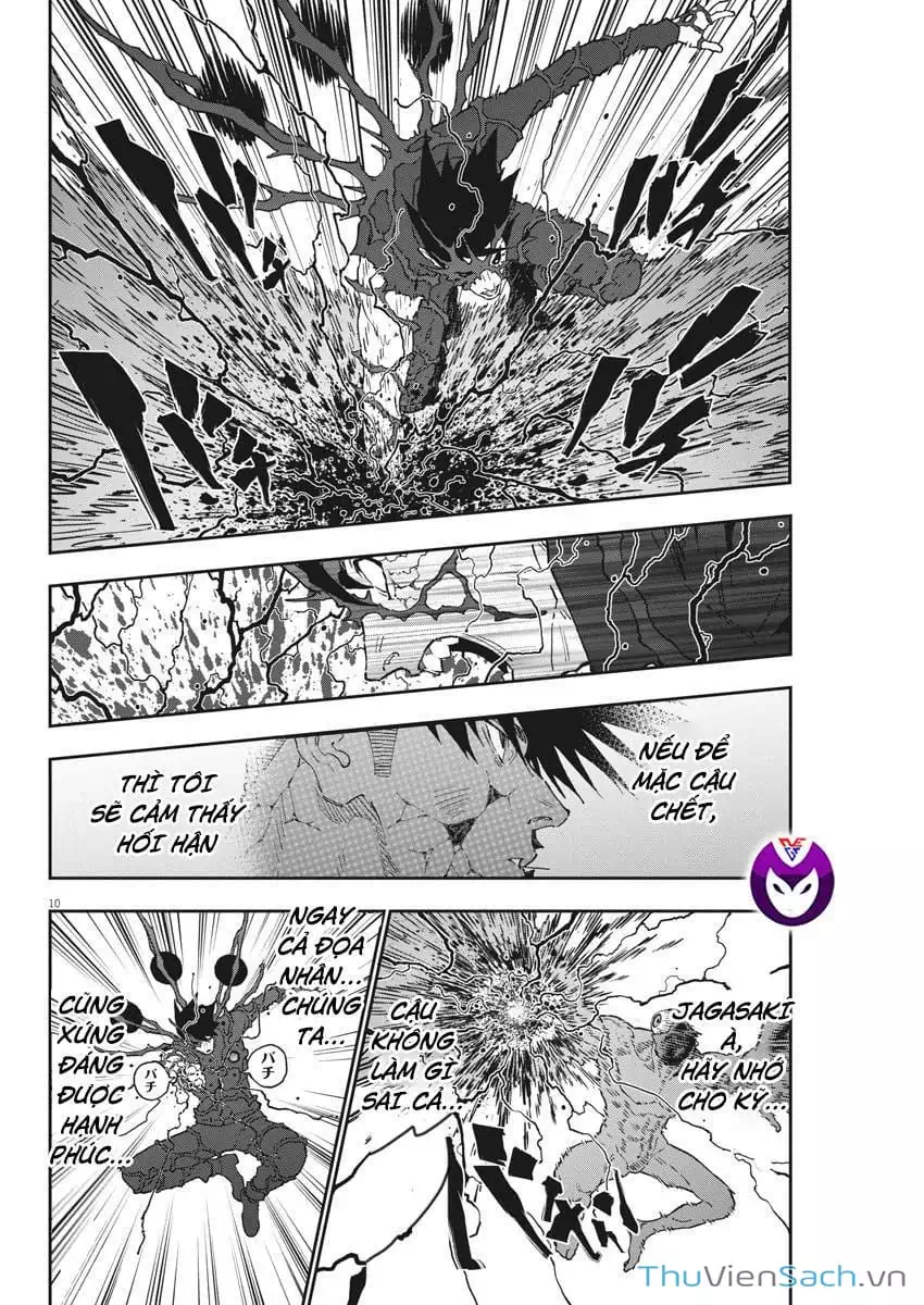 Truyện Tranh Đọa Nhân trang 9
