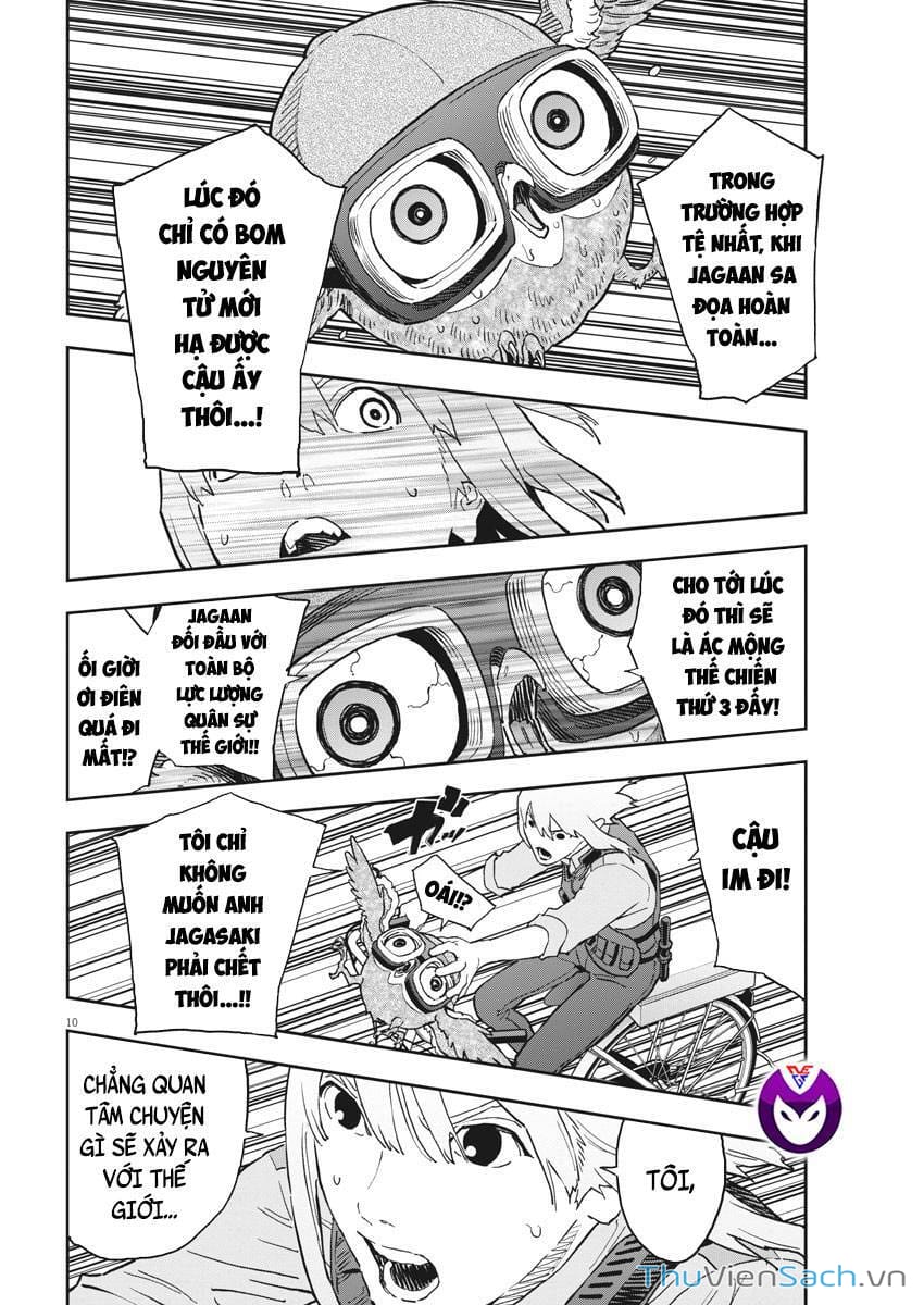 Truyện Tranh Đọa Nhân trang 9