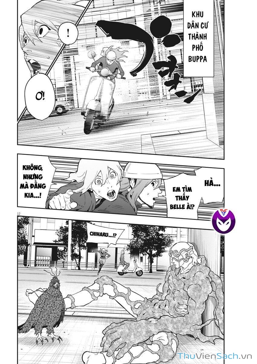 Truyện Tranh Đọa Nhân trang 9