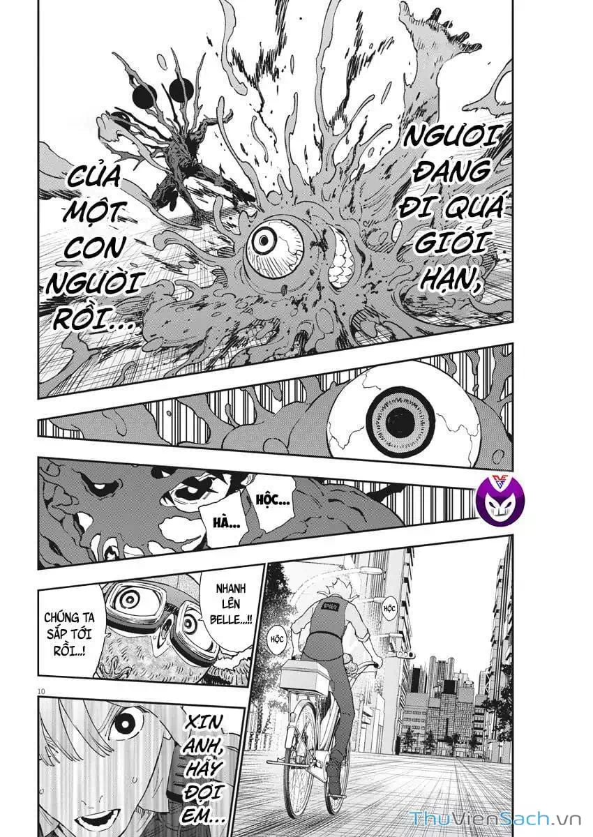 Truyện Tranh Đọa Nhân trang 9