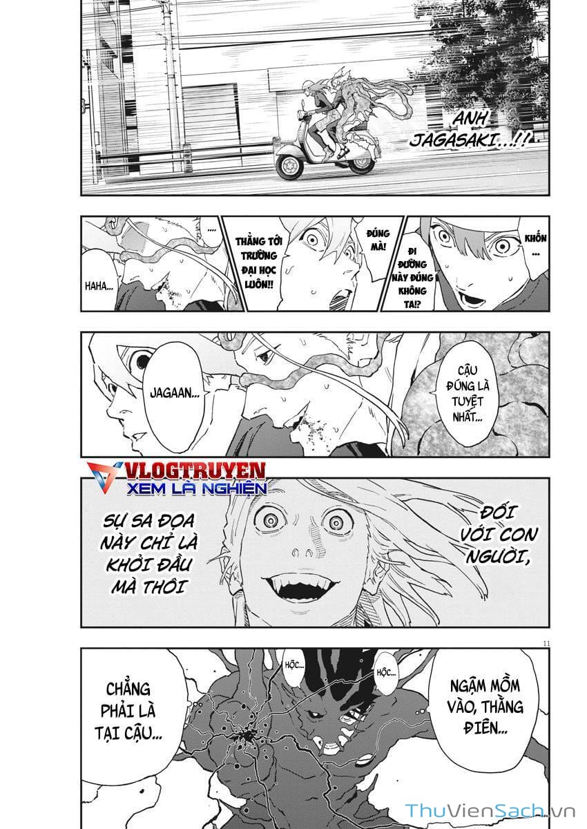 Truyện Tranh Đọa Nhân trang 9