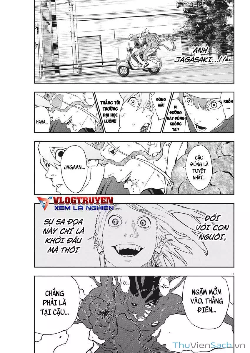 Truyện Tranh Đọa Nhân trang 9