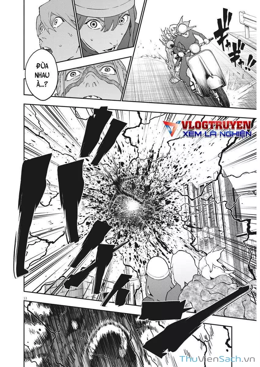 Truyện Tranh Đọa Nhân trang 9