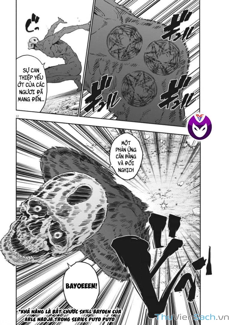 Truyện Tranh Đọa Nhân trang 9