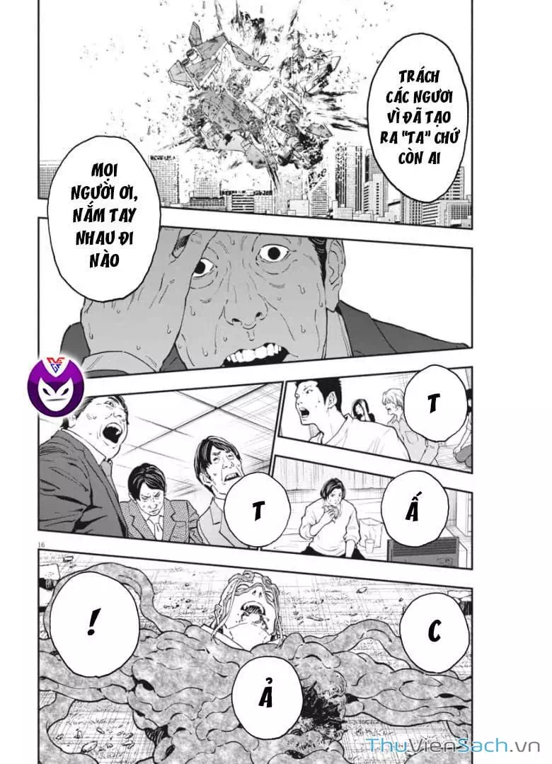 Truyện Tranh Đọa Nhân trang 9