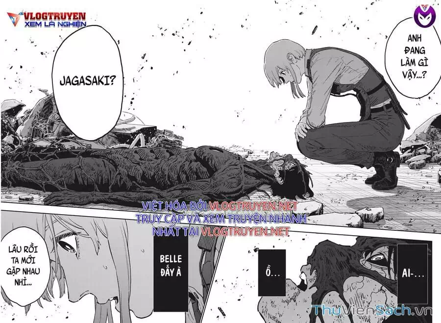 Truyện Tranh Đọa Nhân trang 9
