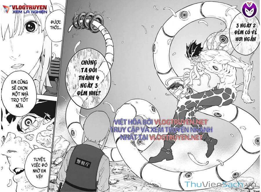 Truyện Tranh Đọa Nhân trang 9