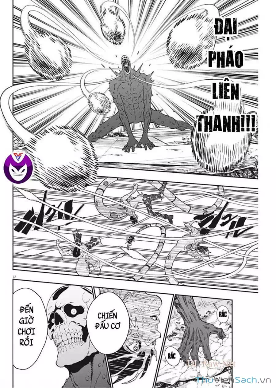 Truyện Tranh Đọa Nhân trang 9