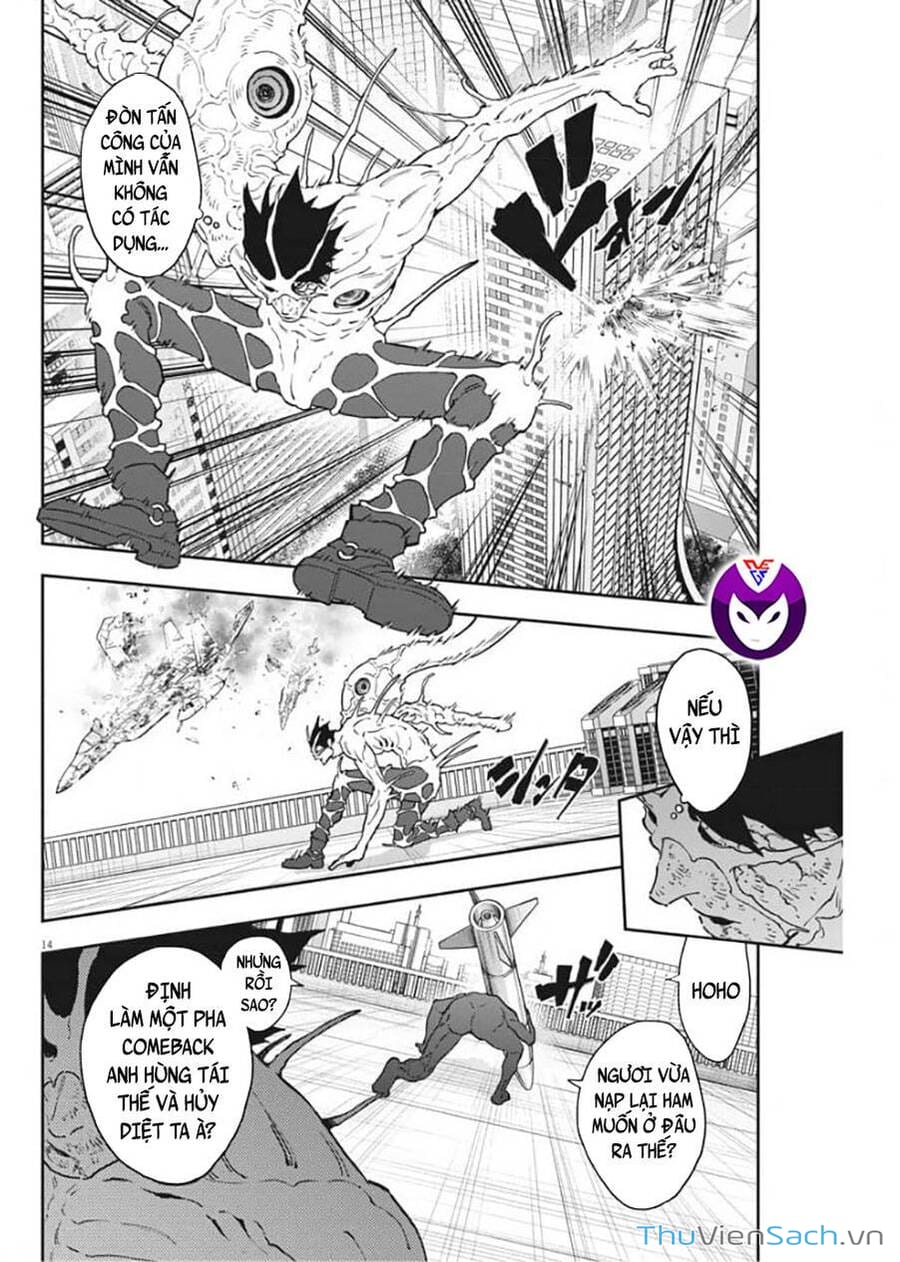 Truyện Tranh Đọa Nhân trang 9