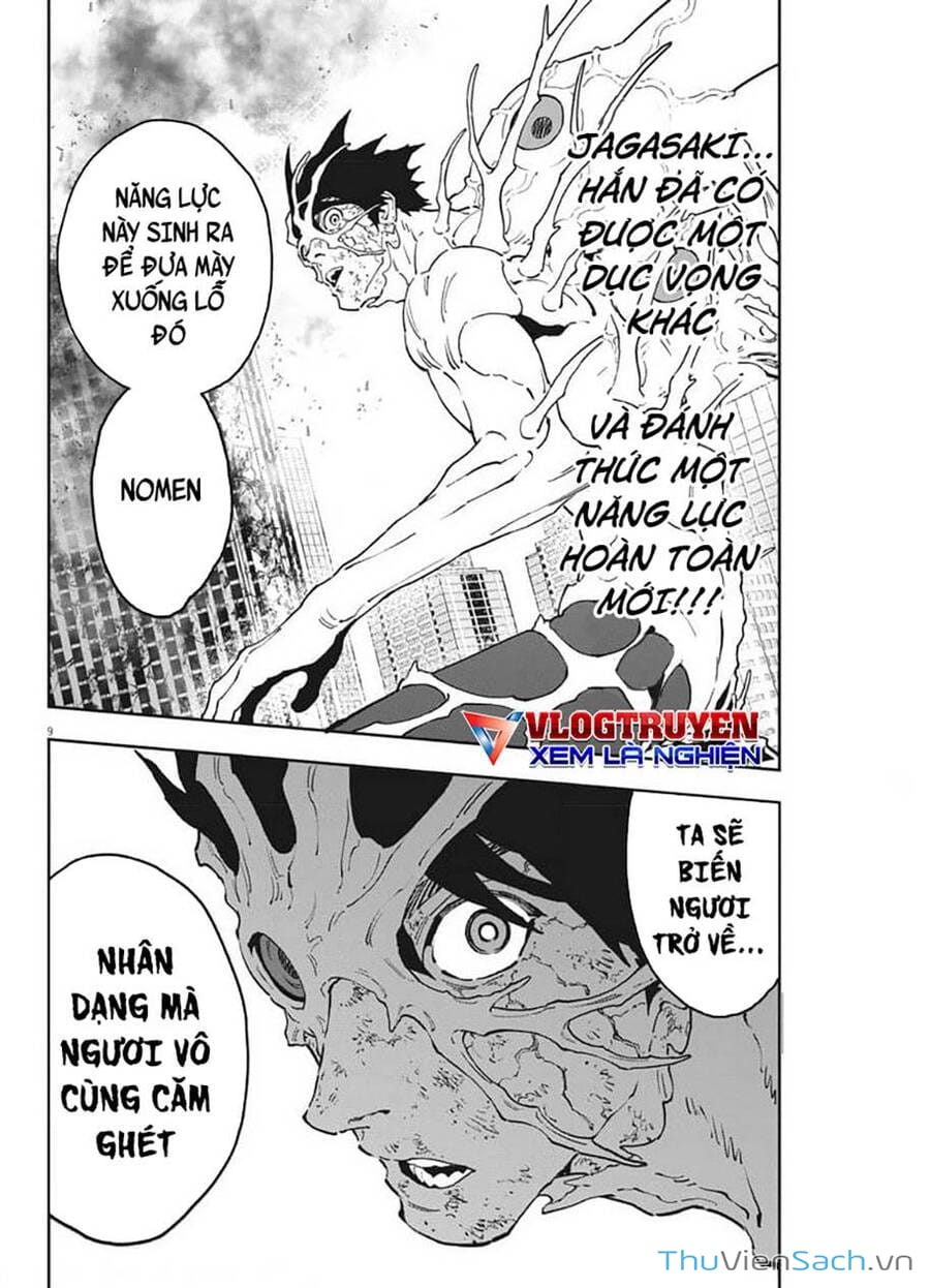 Truyện Tranh Đọa Nhân trang 9