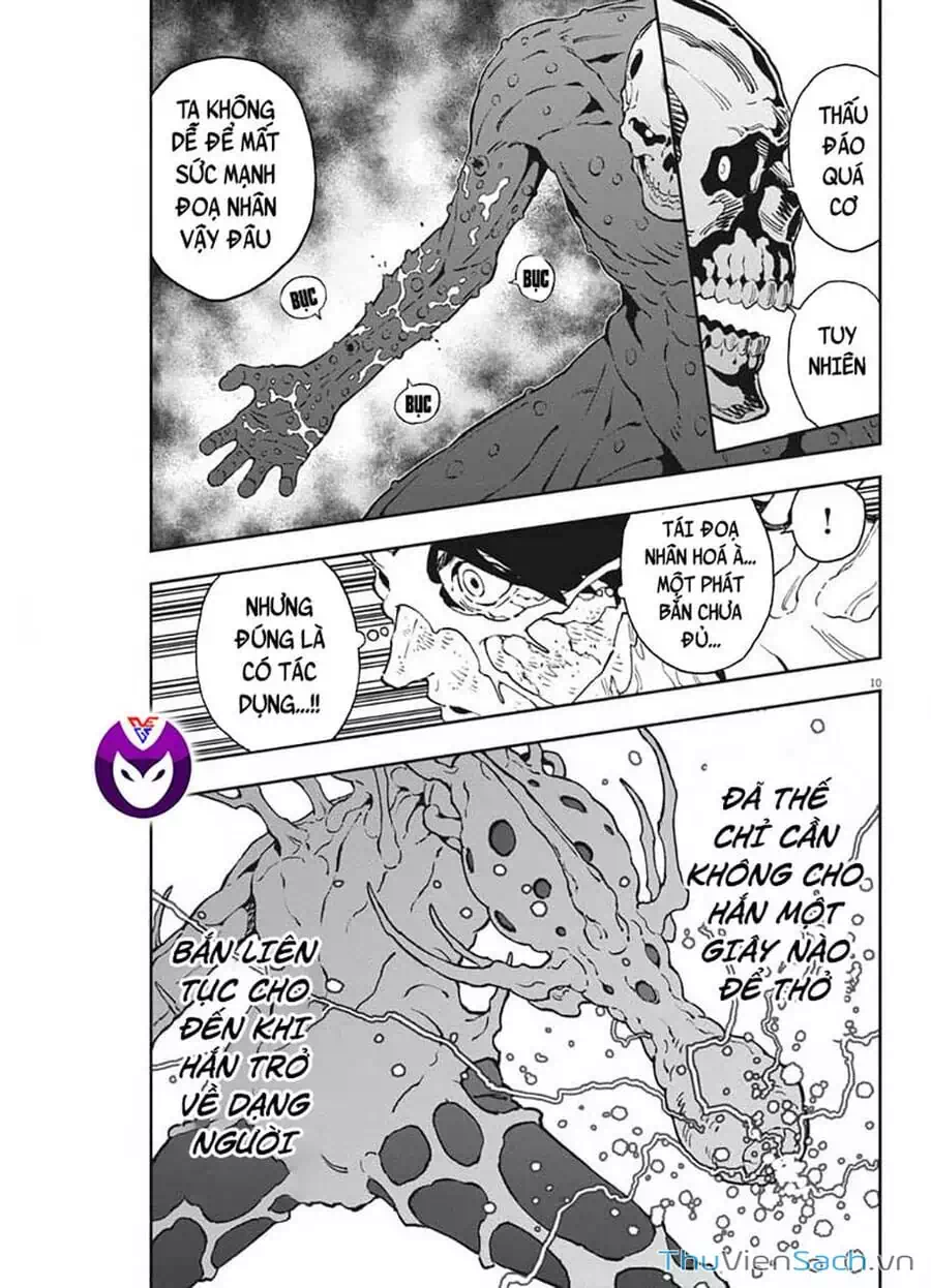 Truyện Tranh Đọa Nhân trang 9