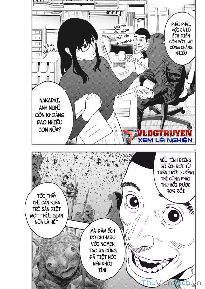 Truyện Tranh Đọa Nhân trang 9