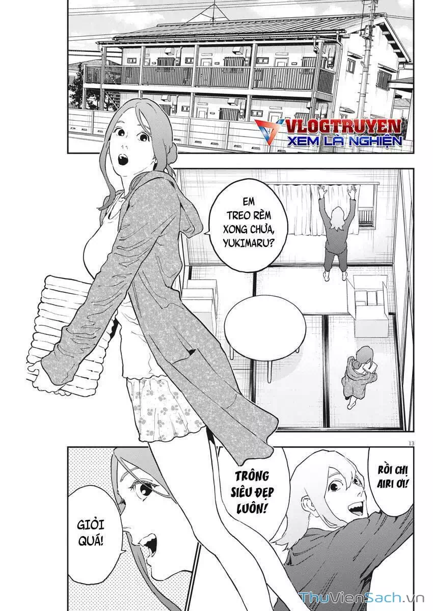 Truyện Tranh Đọa Nhân trang 9