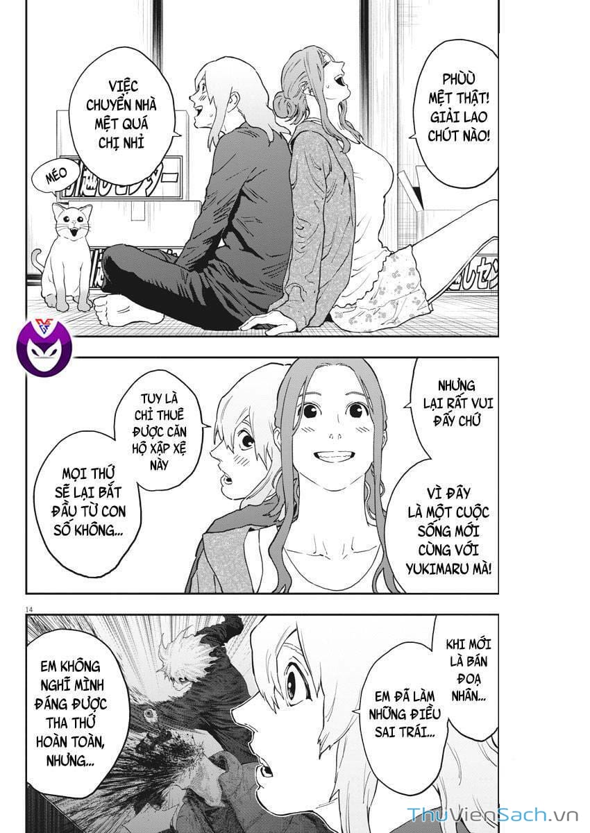 Truyện Tranh Đọa Nhân trang 9