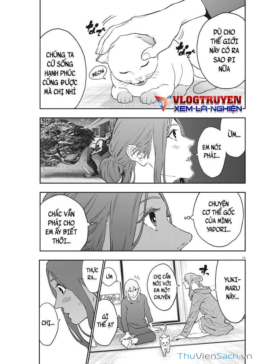 Truyện Tranh Đọa Nhân trang 9