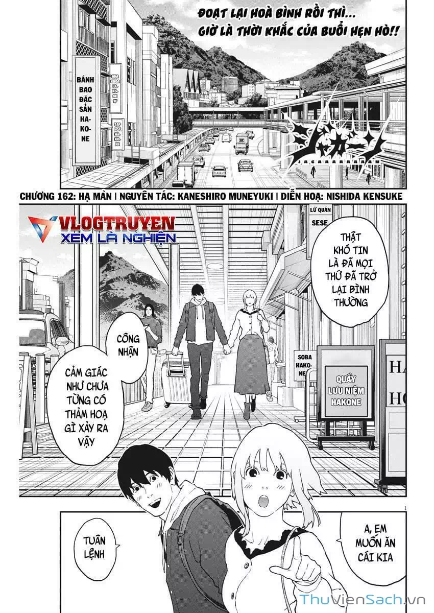 Truyện Tranh Đọa Nhân trang 9