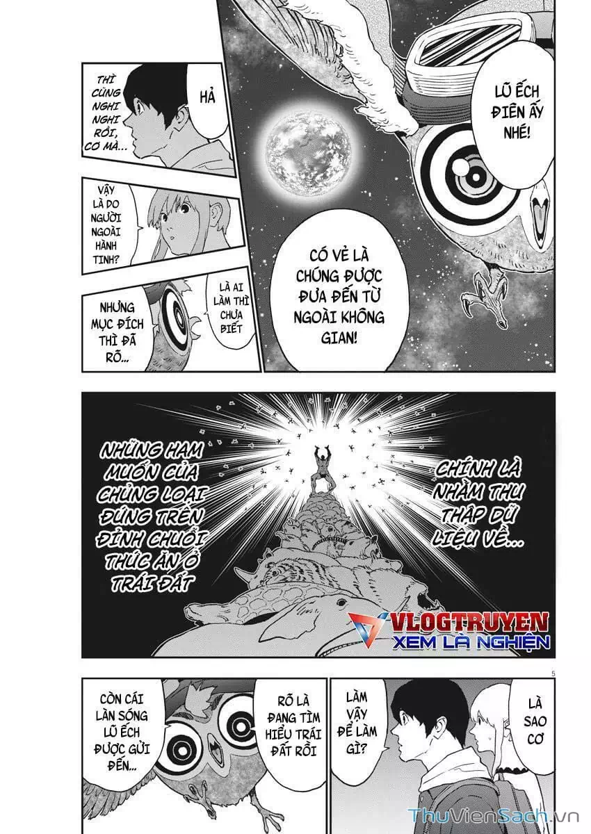 Truyện Tranh Đọa Nhân trang 9
