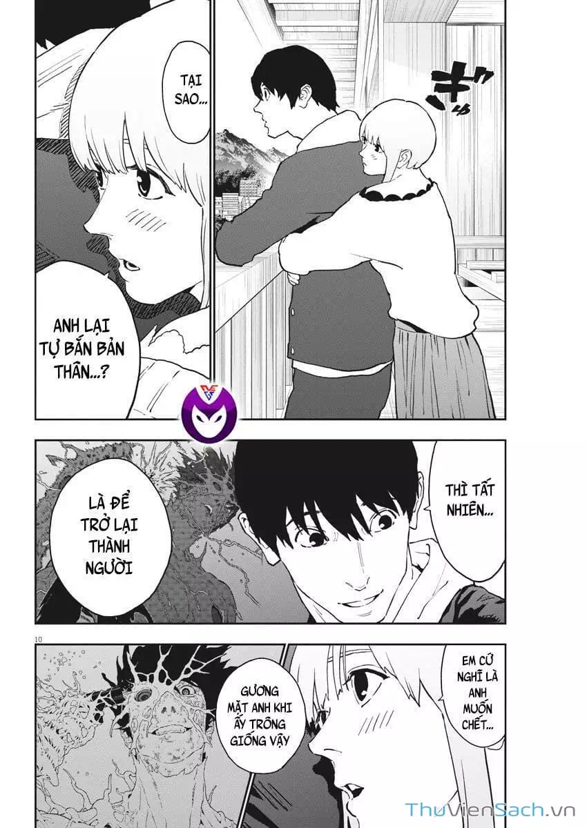 Truyện Tranh Đọa Nhân trang 9