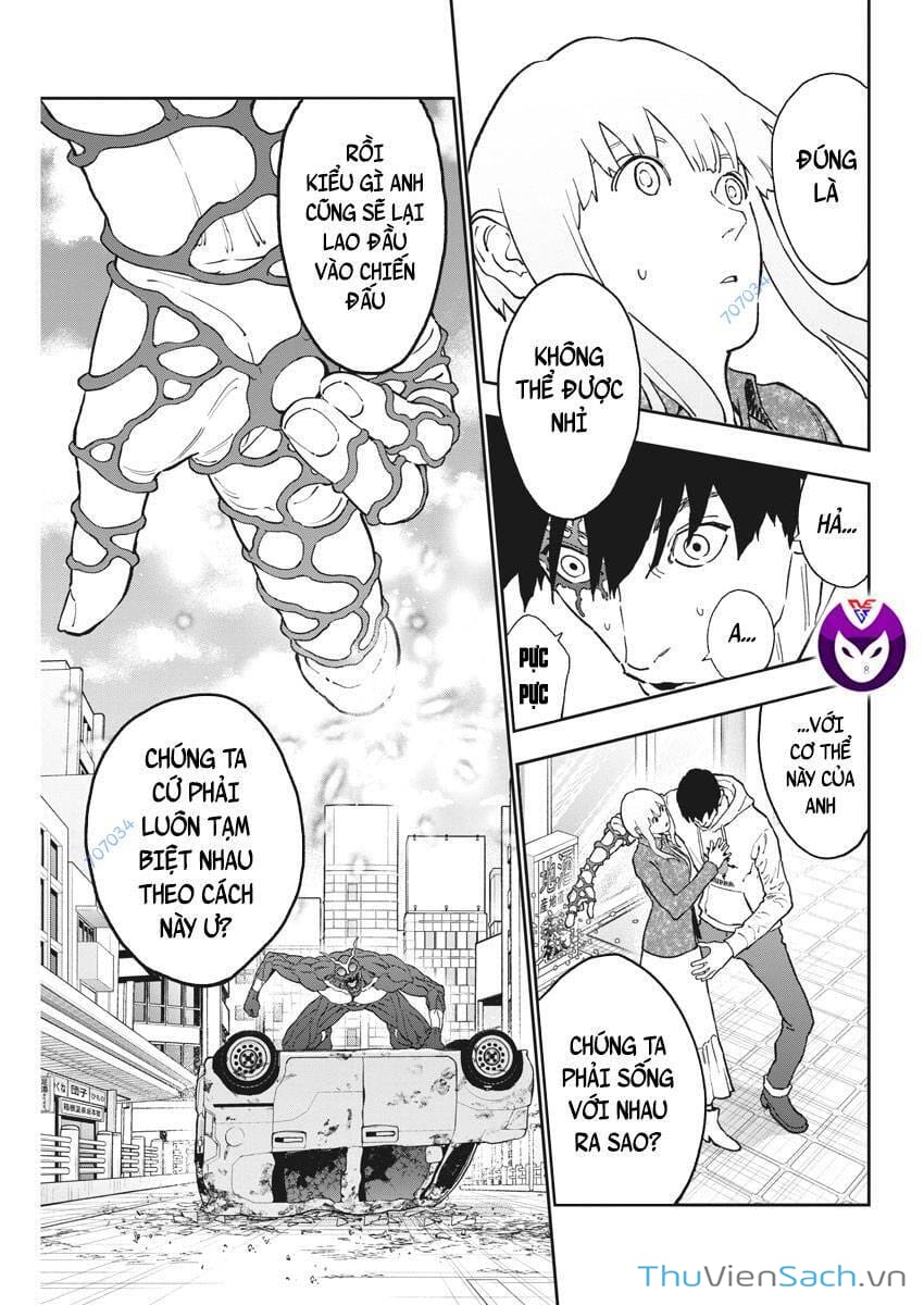 Truyện Tranh Đọa Nhân trang 9