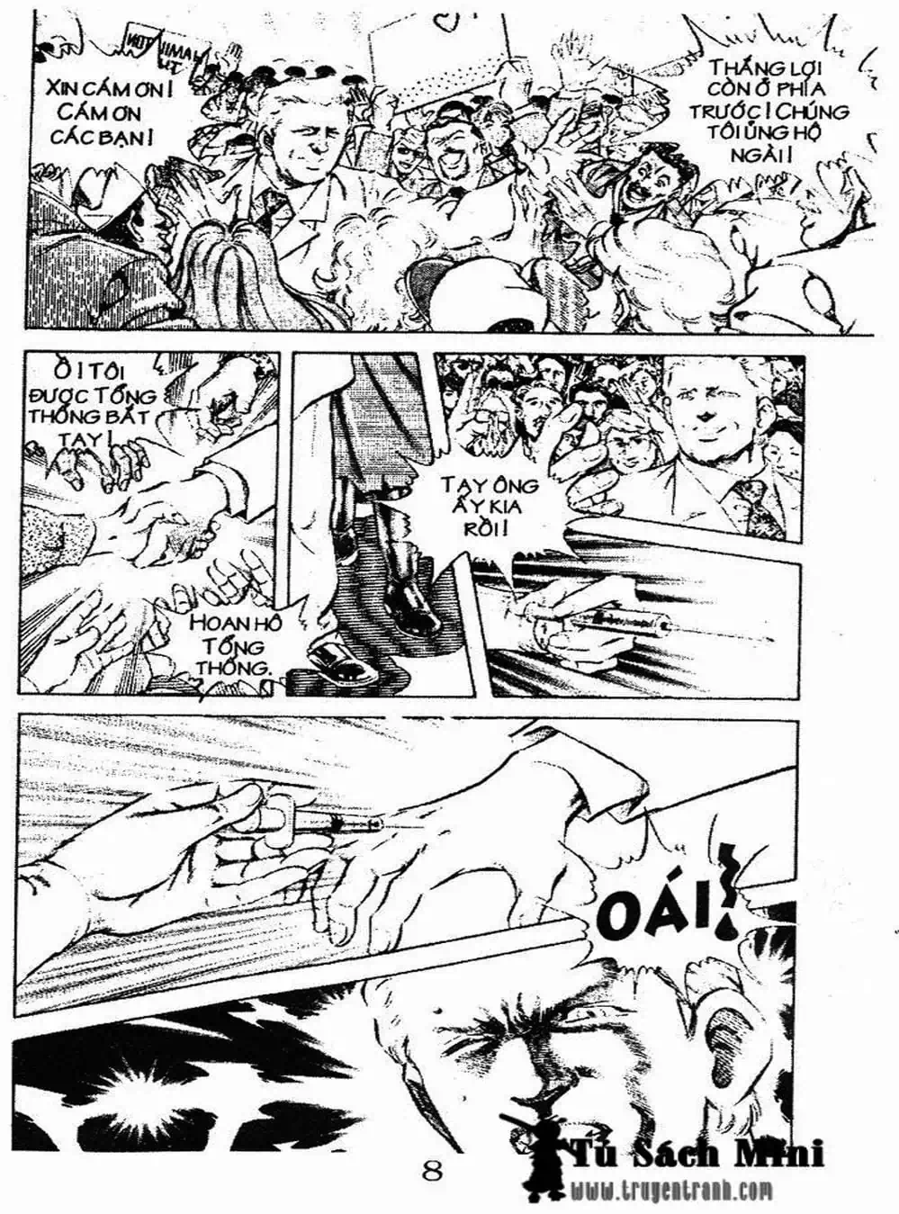 Truyện Tranh Bác Sĩ K - Doctor K trang 3