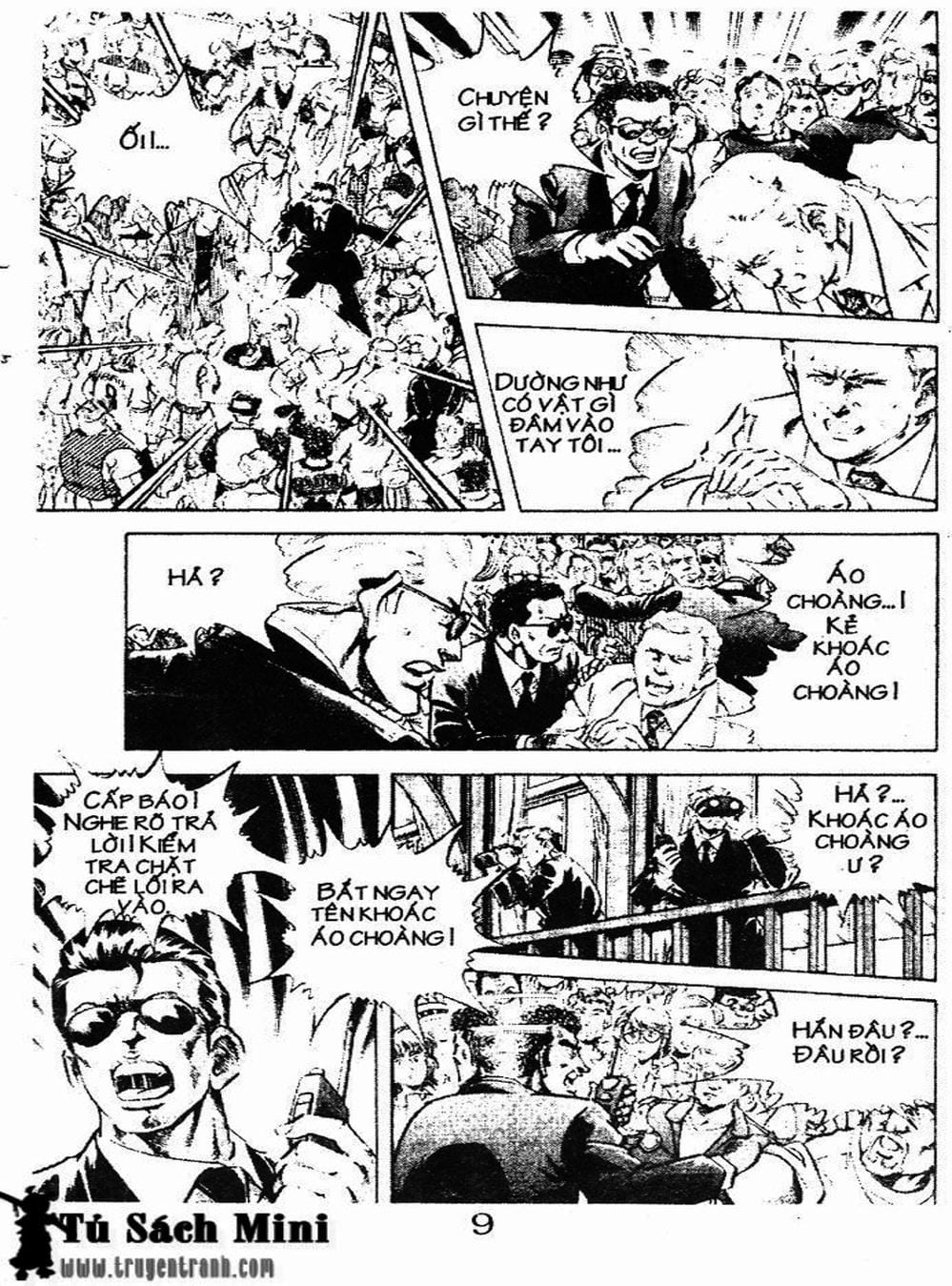 Truyện Tranh Bác Sĩ K - Doctor K trang 3