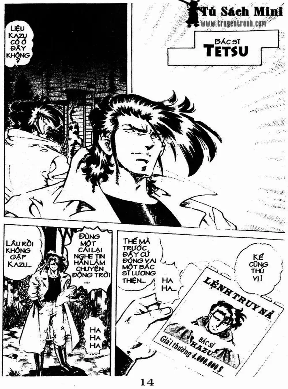 Truyện Tranh Bác Sĩ K - Doctor K trang 3