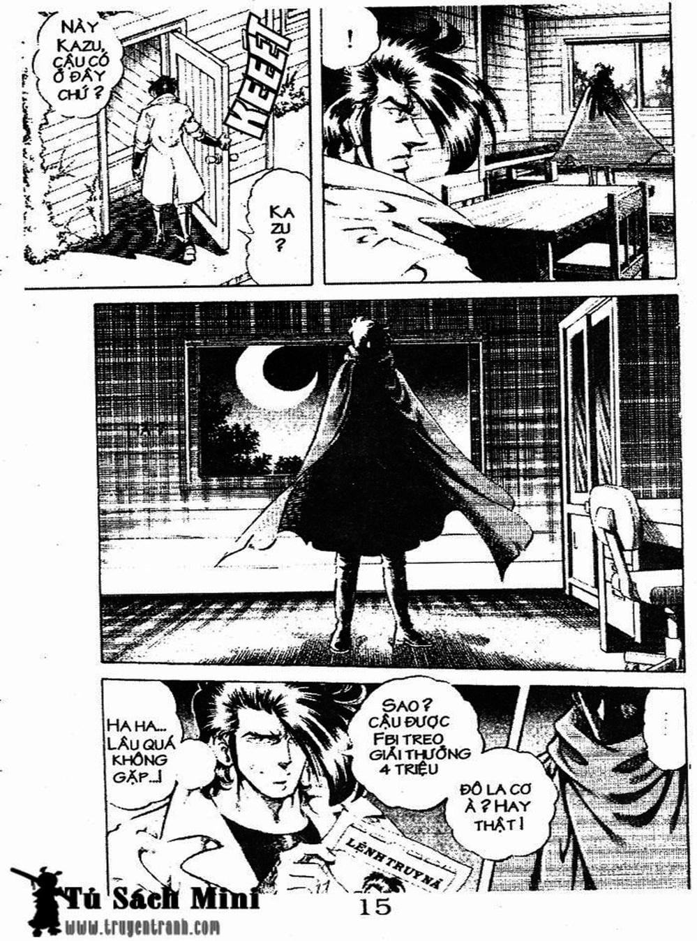 Truyện Tranh Bác Sĩ K - Doctor K trang 3