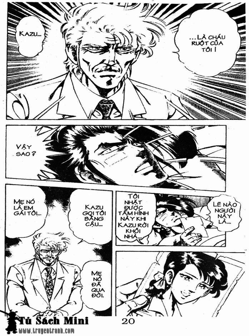 Truyện Tranh Bác Sĩ K - Doctor K trang 3