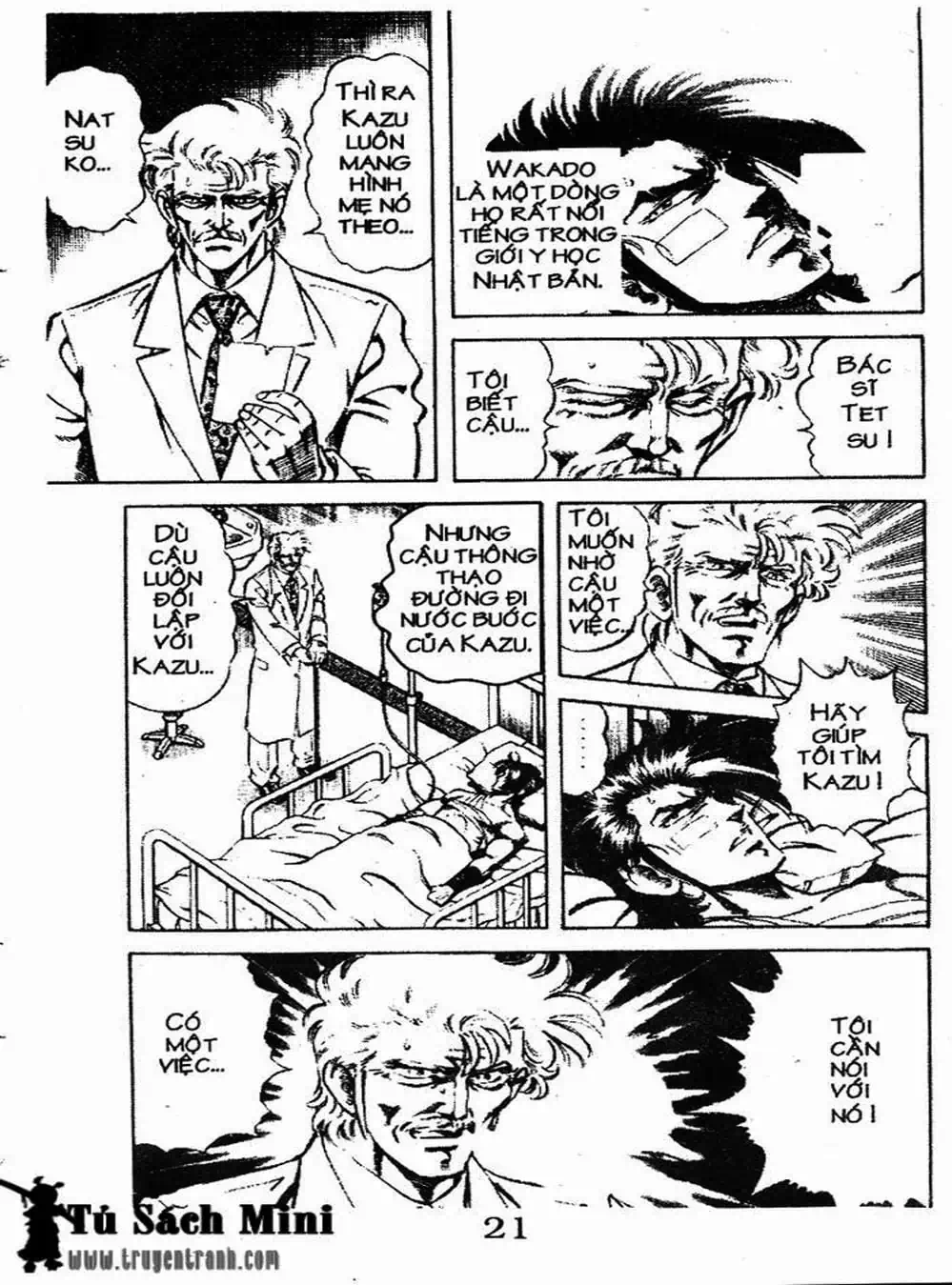 Truyện Tranh Bác Sĩ K - Doctor K trang 3