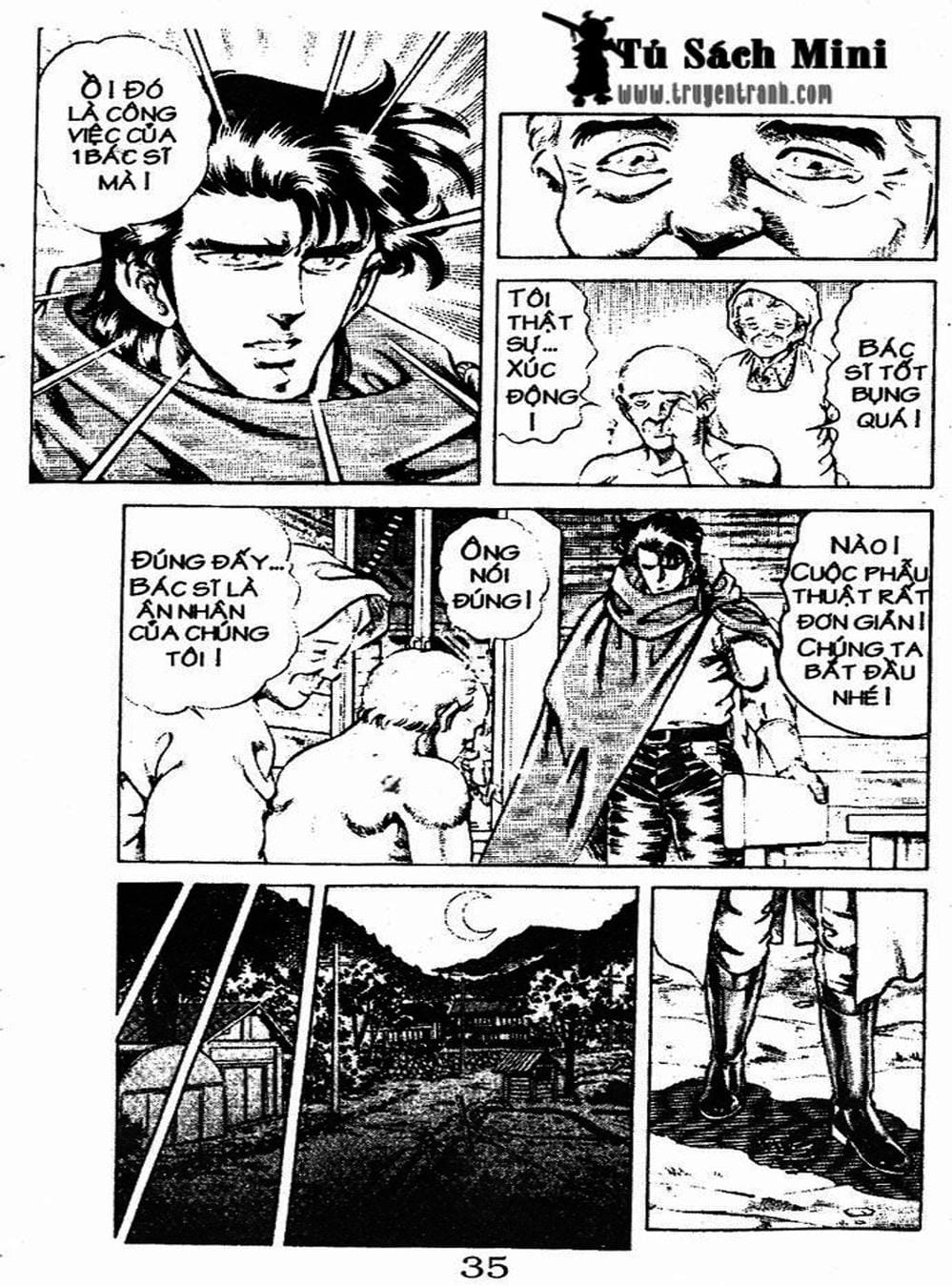 Truyện Tranh Bác Sĩ K - Doctor K trang 3