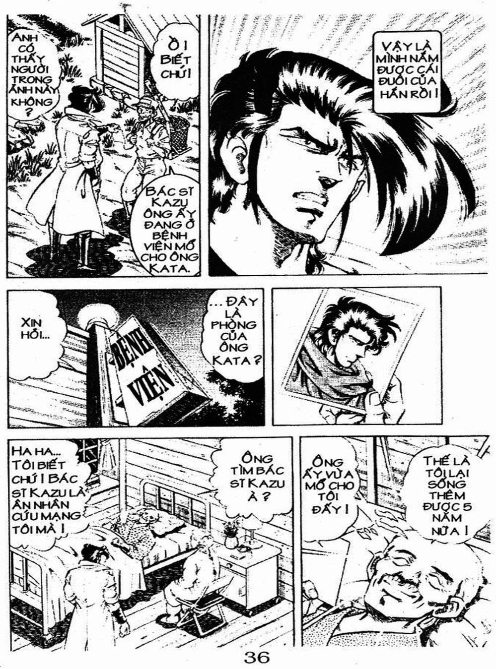 Truyện Tranh Bác Sĩ K - Doctor K trang 3
