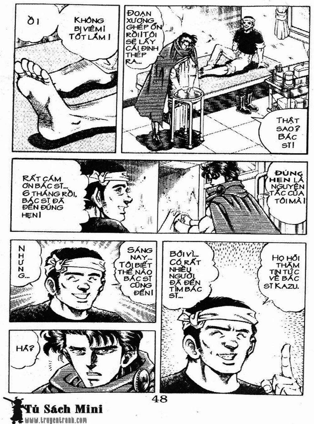Truyện Tranh Bác Sĩ K - Doctor K trang 3