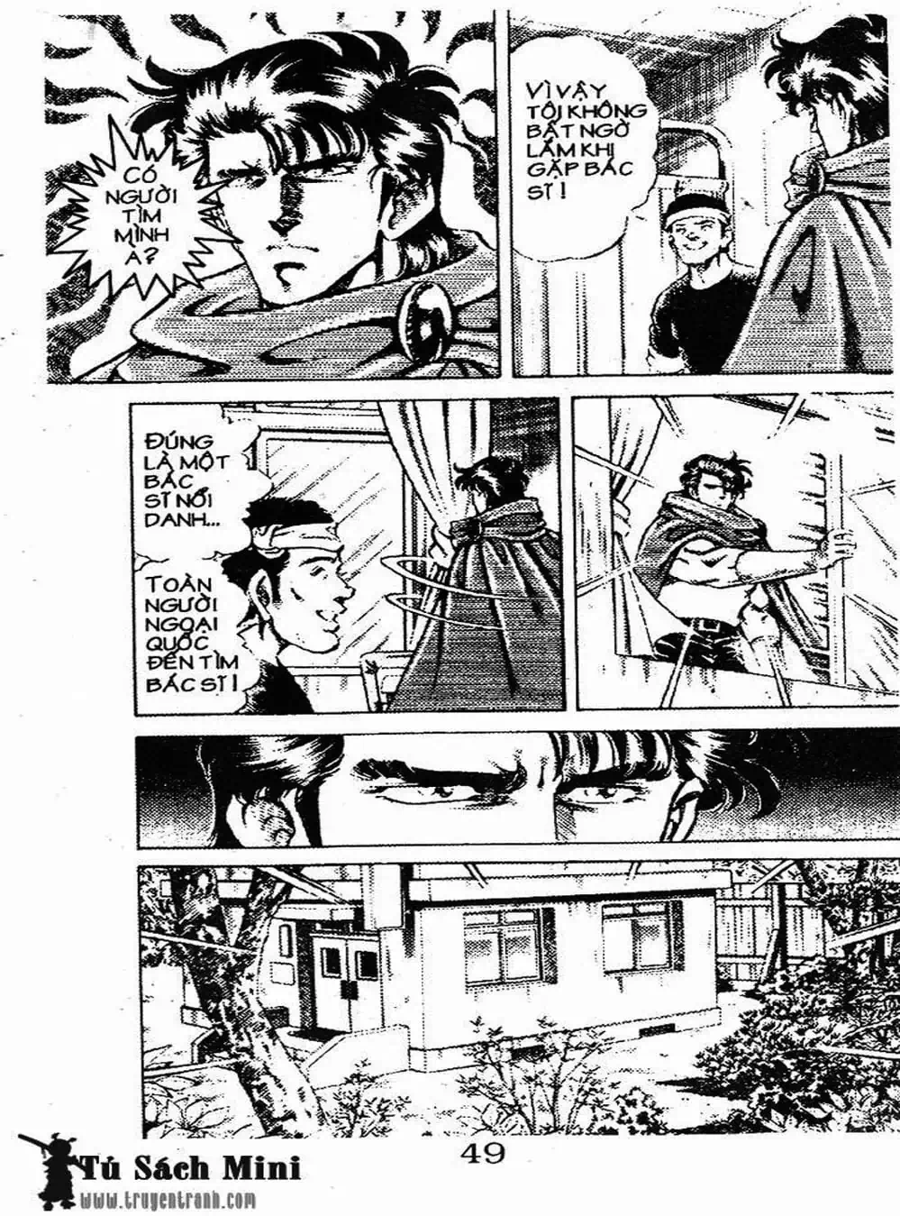 Truyện Tranh Bác Sĩ K - Doctor K trang 3