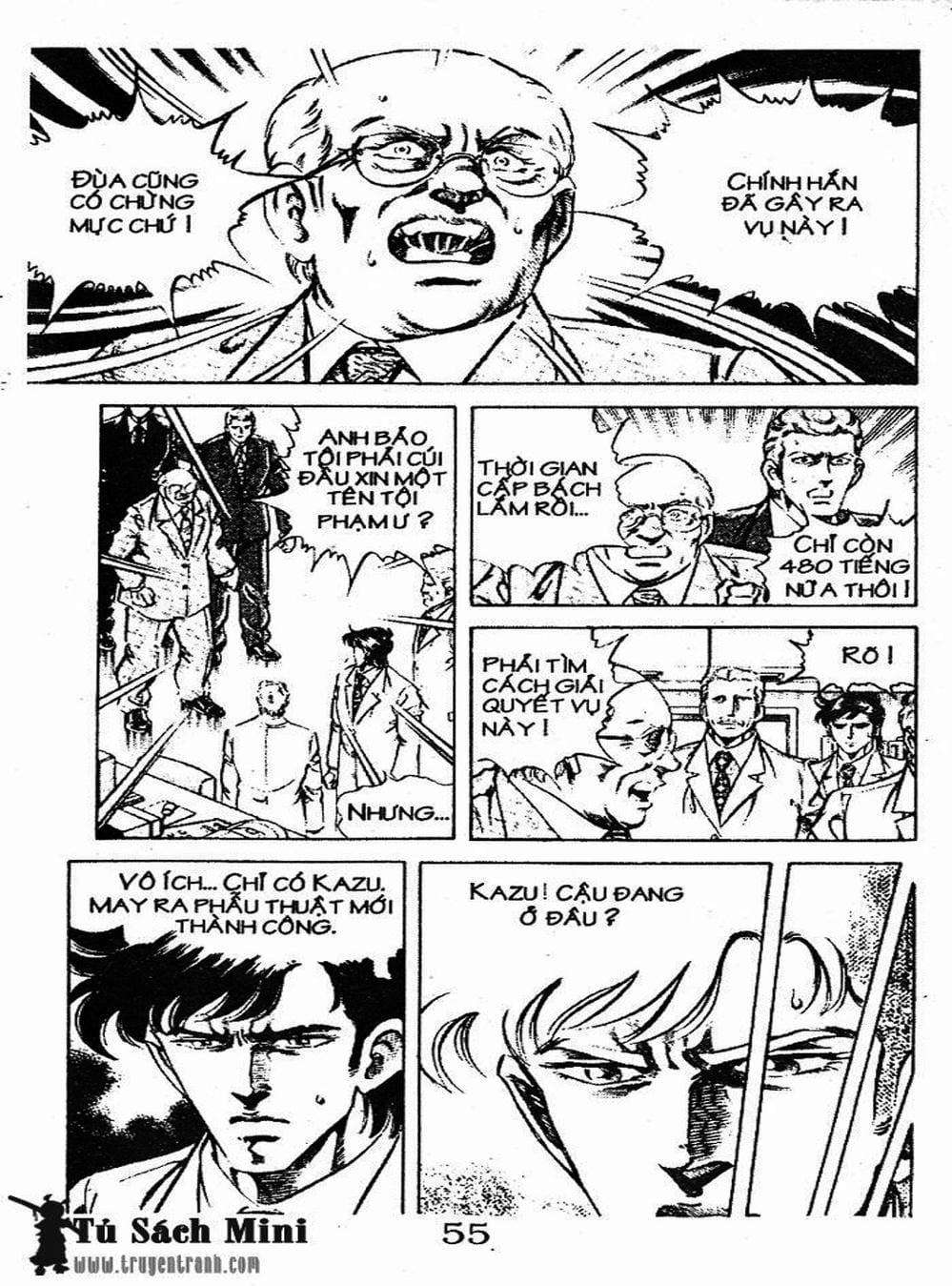 Truyện Tranh Bác Sĩ K - Doctor K trang 3