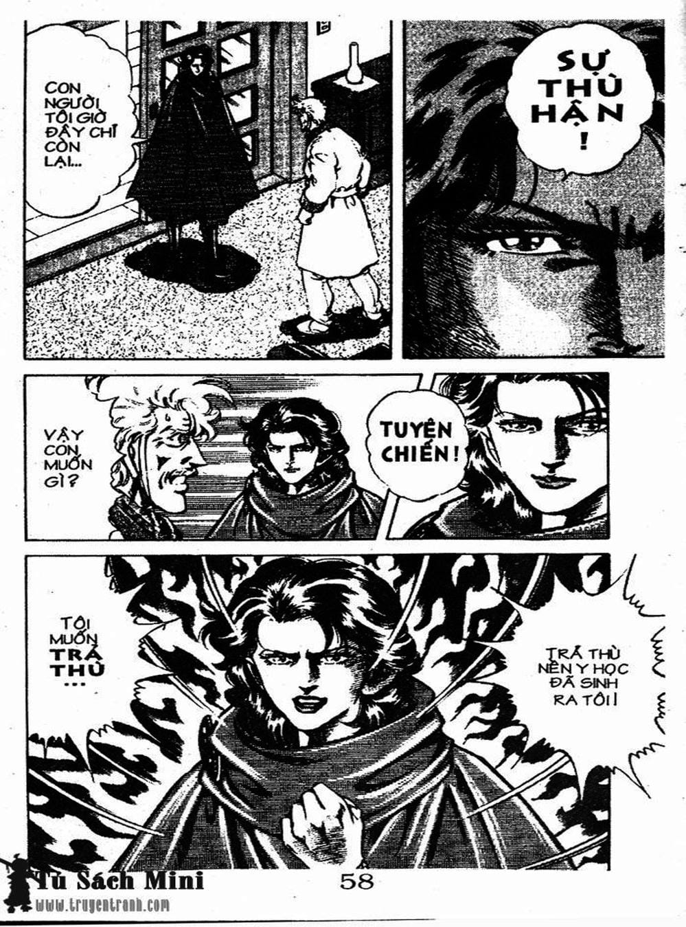 Truyện Tranh Bác Sĩ K - Doctor K trang 3