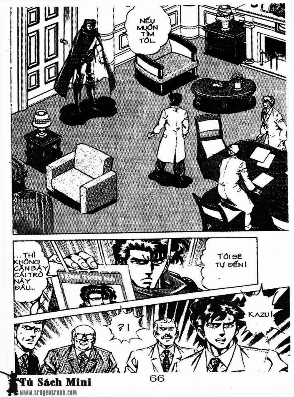 Truyện Tranh Bác Sĩ K - Doctor K trang 3