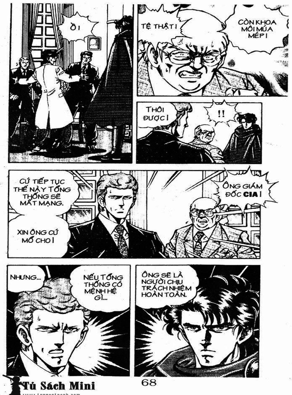 Truyện Tranh Bác Sĩ K - Doctor K trang 3