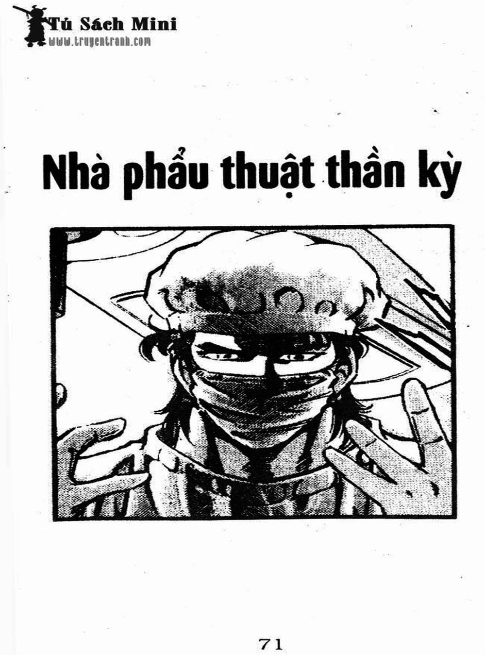 Truyện Tranh Bác Sĩ K - Doctor K trang 3