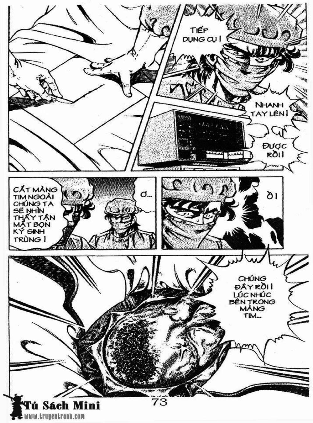 Truyện Tranh Bác Sĩ K - Doctor K trang 3