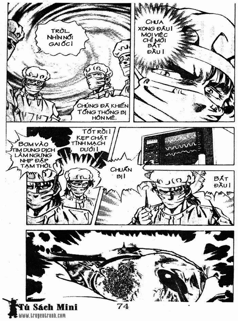 Truyện Tranh Bác Sĩ K - Doctor K trang 3