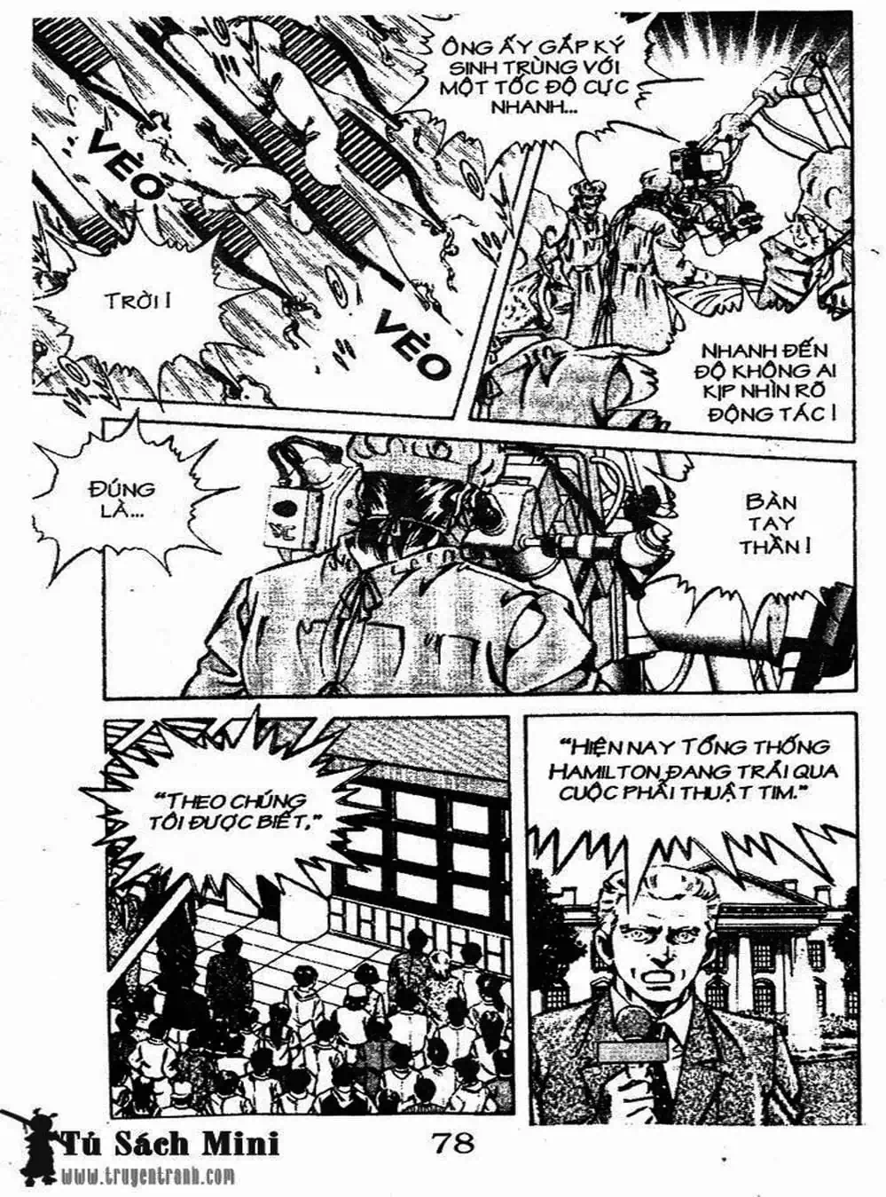 Truyện Tranh Bác Sĩ K - Doctor K trang 3