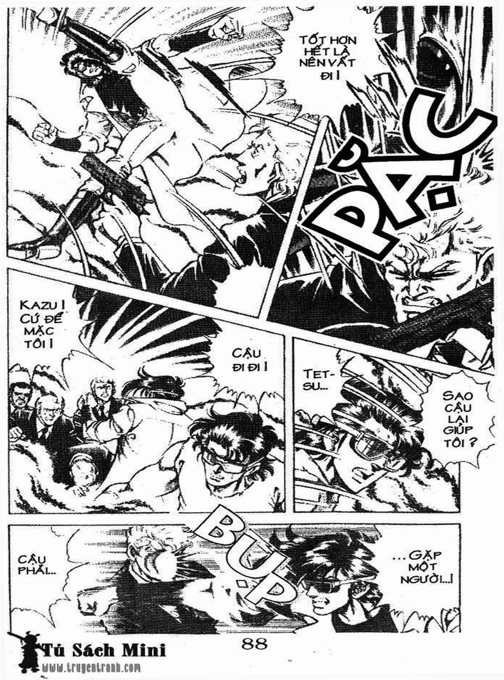 Truyện Tranh Bác Sĩ K - Doctor K trang 3