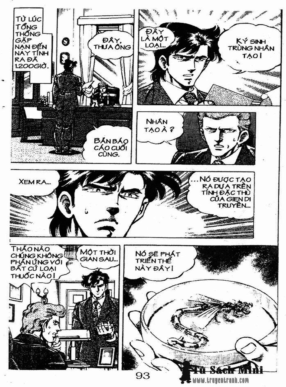 Truyện Tranh Bác Sĩ K - Doctor K trang 3