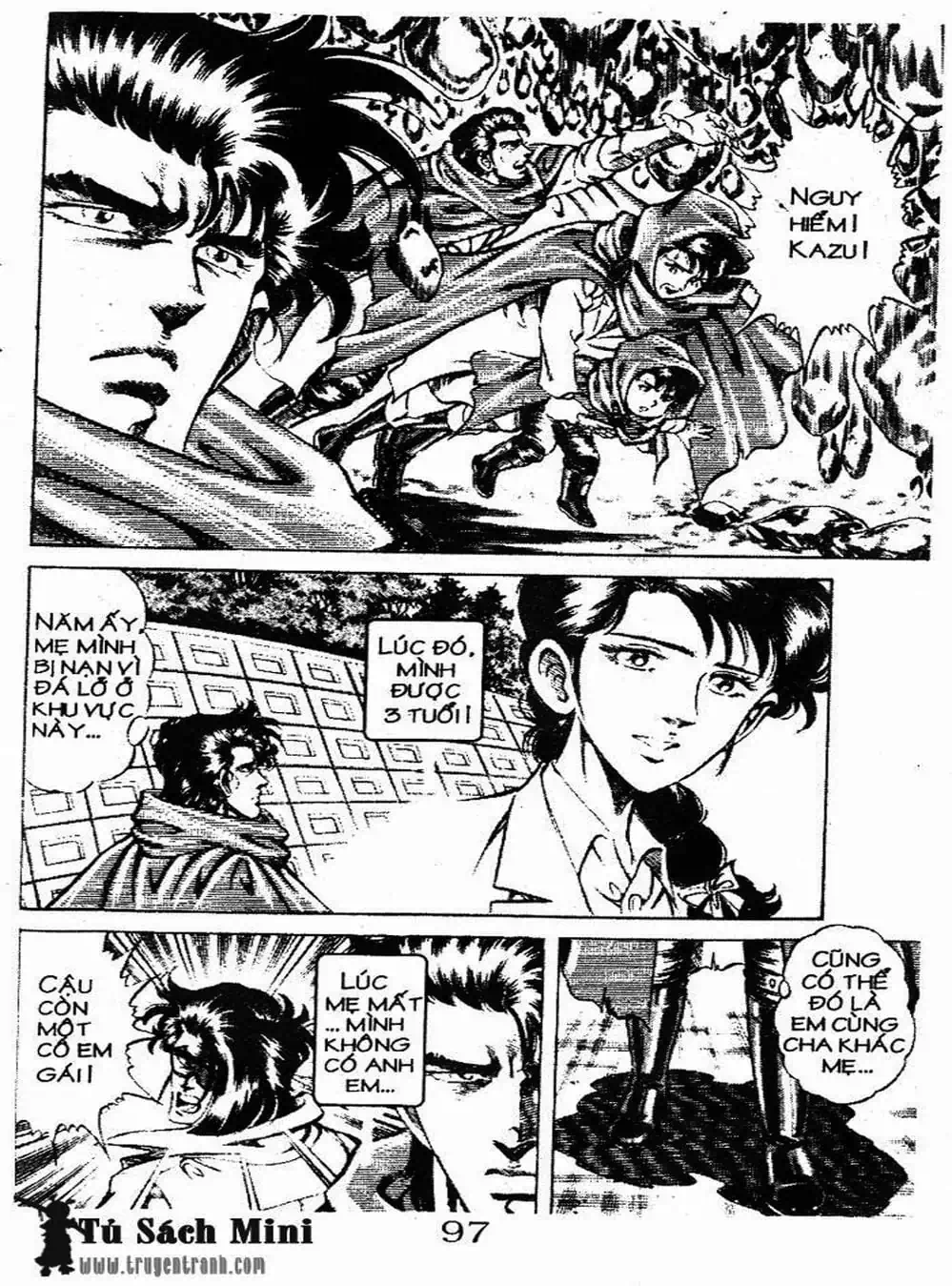 Truyện Tranh Bác Sĩ K - Doctor K trang 3