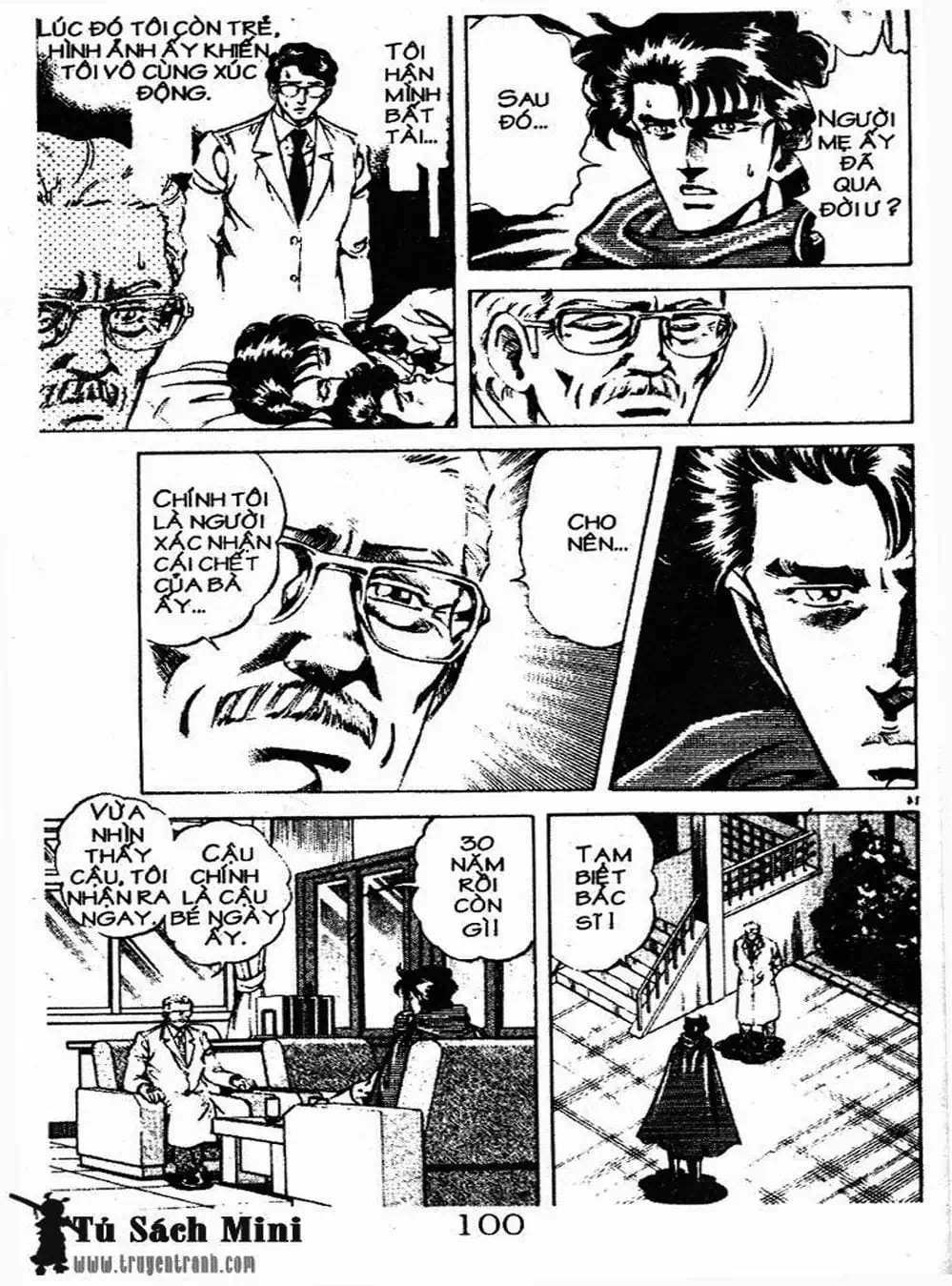 Truyện Tranh Bác Sĩ K - Doctor K trang 3