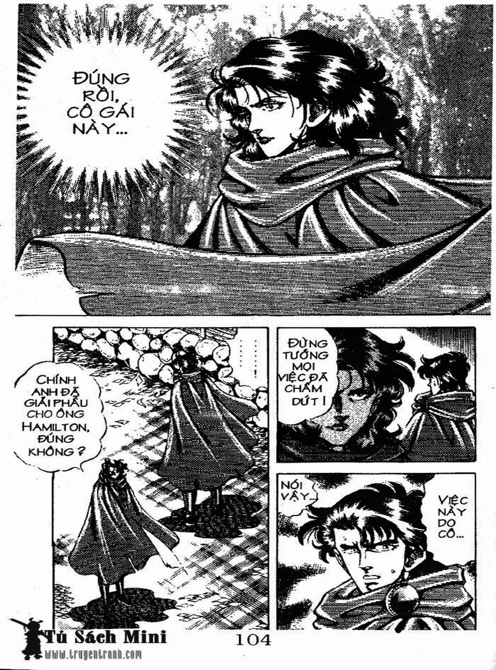 Truyện Tranh Bác Sĩ K - Doctor K trang 3